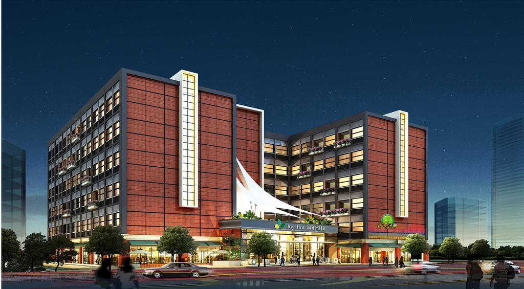 Joy Inn Gongbei Csuhaj Kültér fotó